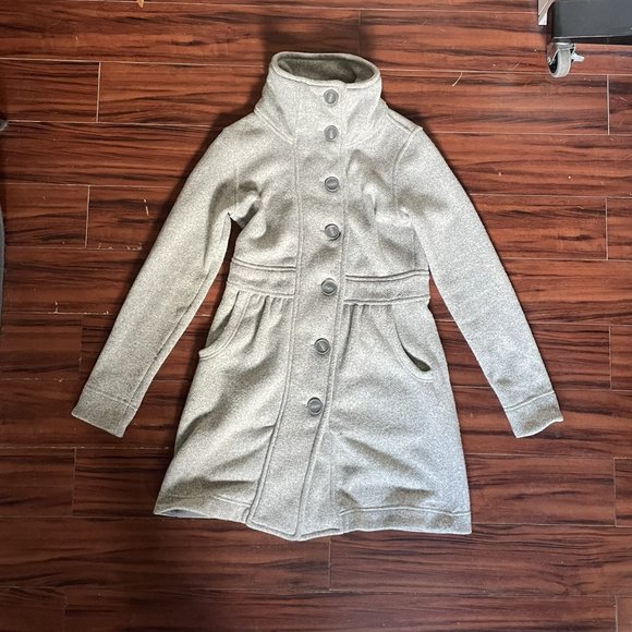 Patagonia Better Sweater Coat - Natural/White/Grey Size S - Picture 4 of 7